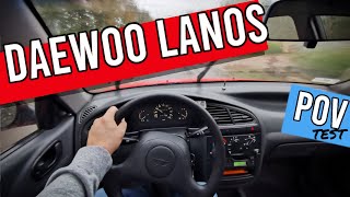 DAEWOO LANOS (1997) | JAZDA TESTOWA POV | BENZYNA 1.5 8V | #04