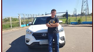 ANDAMOS NO HYUNDAI CRETA 1.6 2018. ANTES DE COMPRAR UM JEEP RENEGADE DA UMA OLHADA NESSE VÍDEO.