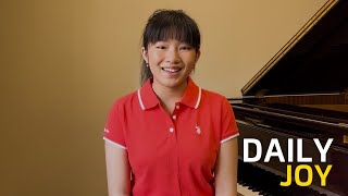 Piano Concerto No. 1 in D-flat major performed by Sophia Shao & Natela Mchedlishvili! | Daily Joy