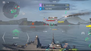 CN type 0548 gameplay - tandom wars - Modern Warships gameplay