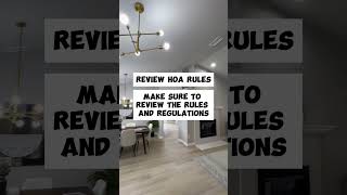 Home Buying Tip Of The Week: HOA