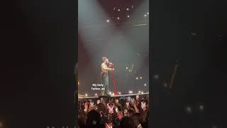 BurnaBoy Concert Paris La Defense  #Burnaboy #concert #paris #fypシ゚viral #ytmusic #alone #concert