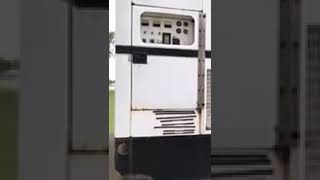 350kw Coleman Portable Diesel Generator Set, 2100 hours from new, video 1