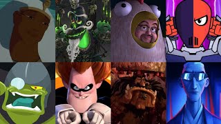 Defeats Of My Favorite Animated Movie Villains Part 31