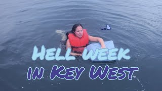 Ep 13: We SANK, we recovered, and then there was a FIRE! -Key West Boat Living