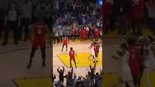 Steph Curry With A Game Winning Buzzer Beater