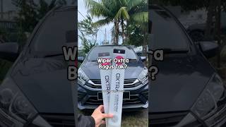 Wiper Oxtra Bagus Tak? | Oxtra Wiper Review