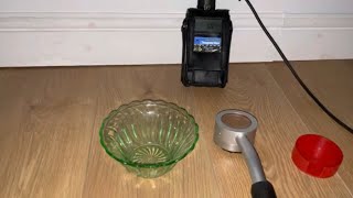 Uranium glass ☢️