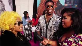 Hip Hop Honors Pink Carpet