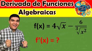 Derivadas de funciones algebraicas - ejercicio 6