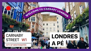 🇬🇧 LONDRES AO VIVO 🔴  | ANDANDO PELO CENTRO