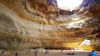 Vlog Faro #3: on visite les grottes d'algarve