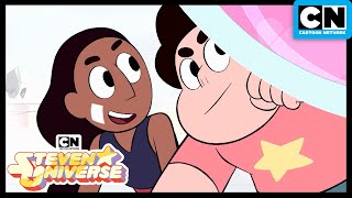 Connie's Sword Fight! | Steven Universe | Cartoon Network