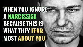 When You Ignore A Narcissist Because This Is What They Fear Most About You | NPD | Narcissism