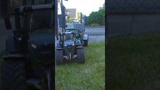 RC Radlader belädt RC Miststreuer #rcfarming #funktionsmodellbau