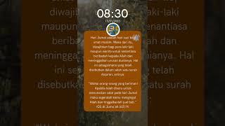 keutamaan hari jumat || kata kata motivasi islam || kata kata bijak islami #fyp #shorts #sholawat