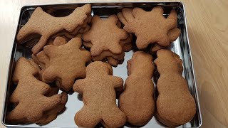 Gingerbread Cookie Recipe