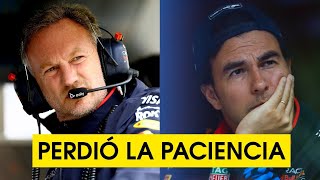 🚨”ESTAMOS CORRIENDO con un PIE” - HORNER perdió la PACIENCIA con CHECO PÉREZ