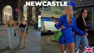 Newcastle City UK Nightlife Walk Tour July 2023