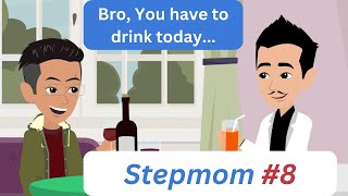 Stepmom Part=8 | Learn English through story | Subtitle | Improve English | Animation story