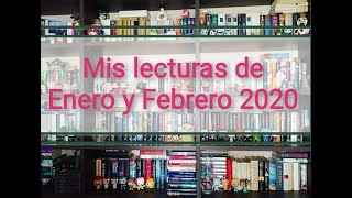 Mis lecturas de enero y febrero 2020 + iniciativa #yograboenpijama #yomequedoencasa