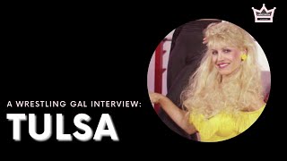 A Wrestling Gal Interview: Tulsa (GLOW)