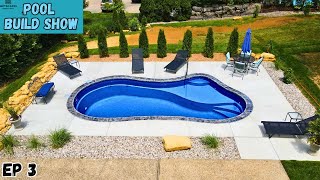 Swimming Pool Build Show Ep3 | 1st Pool of 2024!![The Inspiration]￼