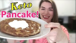 KETO: Pancake Substitute Recipe!