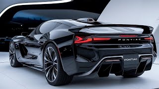 The Return of a Legend: 2025 Pontiac GTO Unleashed ! FIRST LOOK !!