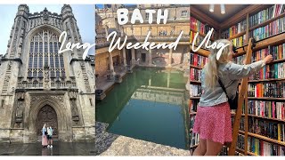 Bath Long Weekend Travel Vlog + Birthday Celebrations