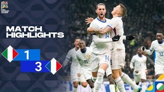 HIGHLIGHTS | france vs italy nations league (3-1)