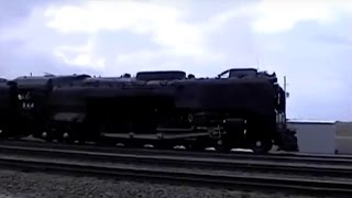 Steam Locomotive Union Pacific 844 in Cheyenne Wyoming July 2007