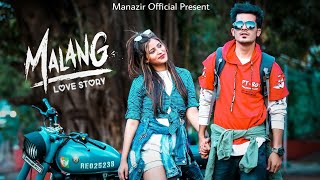 Malang | Cute Love Story | Ved Sharma Song | Manazir  & Srishti Upadhyay