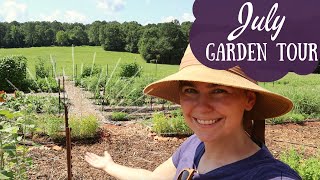 Walk in the garden with me | July 2023