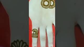 Bridal Mehndi Filling | Wedding Mehndi Design | #shorts | easy way to make mehndi at home | #mehndi