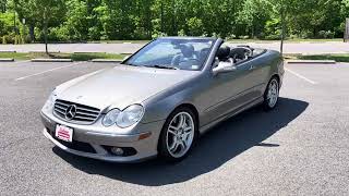 2005 Mercedes CLK55 AMG / Walk around video