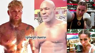 Jake Paul VS Mike Tyson, November 15, 2024