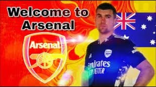 Mathew Ryan - Welcome to Arsenal