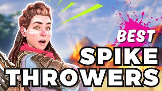 Top 5 BEST Spike Throwers - Early, Mid, & Late Game | Horizon Forbidden West