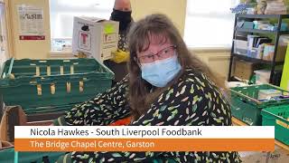 Winter Boost testimonial - Nicola Hawkes of South Liverpool Foodbank (2/3)