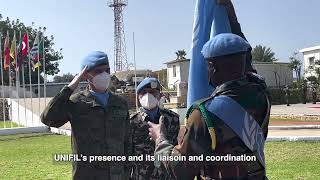 Major General Aroldo Lázaro takes up duties as UNIFIL Head of Mission and Force Commander