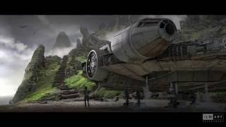 The ILM Art Department Challenge — Working as a Concept Artist