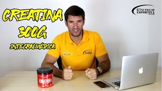 Creatina 300g  Integralmédica | G7 Nutrição Esportiva