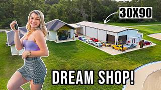 I Bought My DREAM GARAGE Shop!