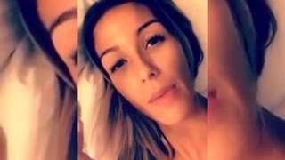 Tamara Gorro y Garay festejan el fichaje... ¡en la cama!