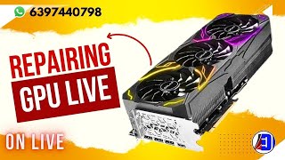 DIGISONIC ELECTRONICS  Zotac 1050ti 4GB Live repair