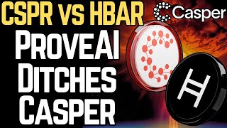 HBAR vs CSPR: ProveAI and IBM FINALLY GAVE UP