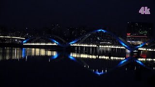 Hatirjheel (হাতিরঝিল) At Night In 4K Ultra HD