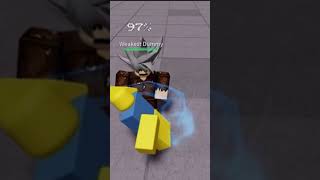 Garou combo #shorts #youtubeshorts #roblox #robloxshorts #saitamabattlegrounds #garou #combos