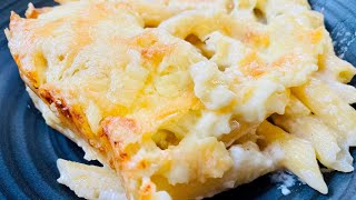 Я ЕЩЁ НЕ ЕЛ ТАКИЕ ВКУСНЫЕ МАКАРОНЫ С СЫРОМ!